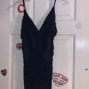 FashionNova From the Start Ruched Midi Dress, 1X